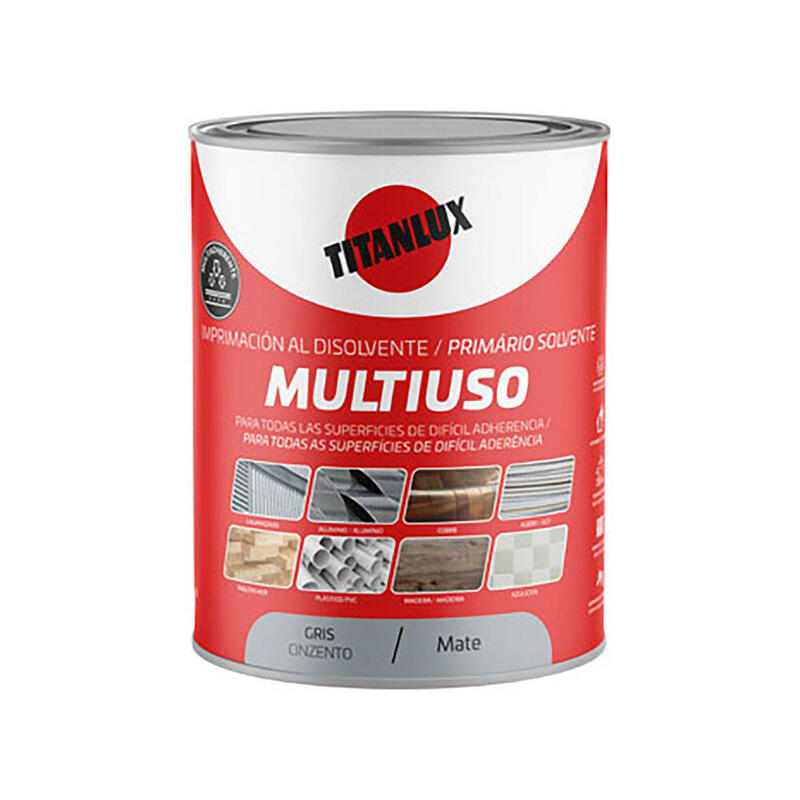 Imprimación Multiuso Grey Matte 250ML