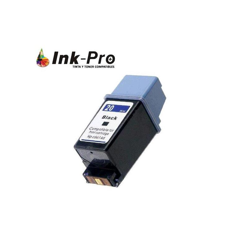 Inkjet Inpro HP N20 Black C6614A