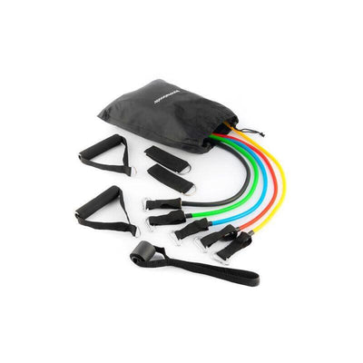 Innovagoods Rebainer Set Of 5 Bandas Resistencia With Accesorios - Resistencia Adjustable - Guia Ejercicios - — image 1