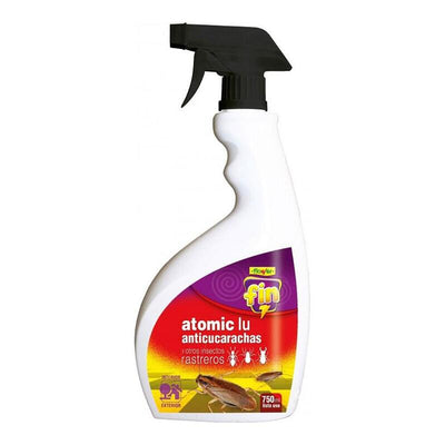 Insecticide Anticucarachas Atomic Lu, Fin, 750ML — image 1