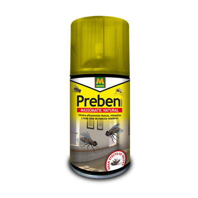 Insecticide Natural Preben Massomatic 250ML 231120 Masso — image 1