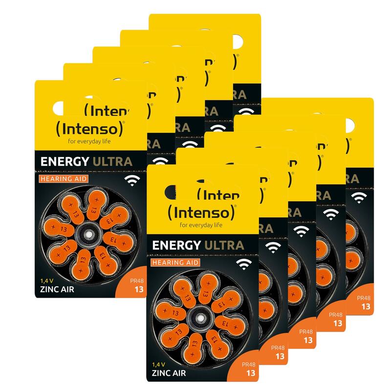 Intenso Battery Zinc Air, 13, 1.45V