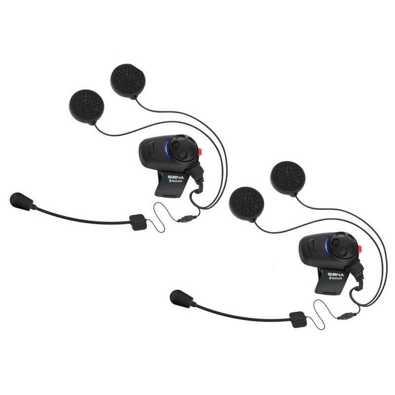 Sena Intercomunicador Motocicletas SMH5 Dual Pack