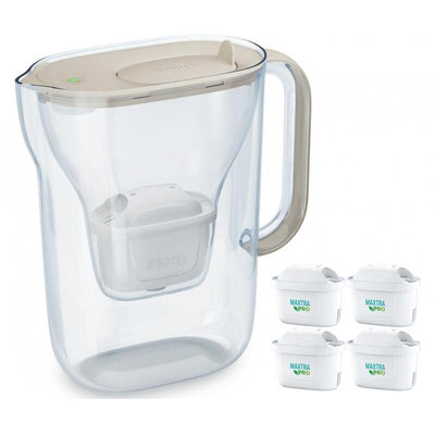 Jarra Filter Style Essential 2,4 L + 3 Cartridges Colour Arena.wy — image 1