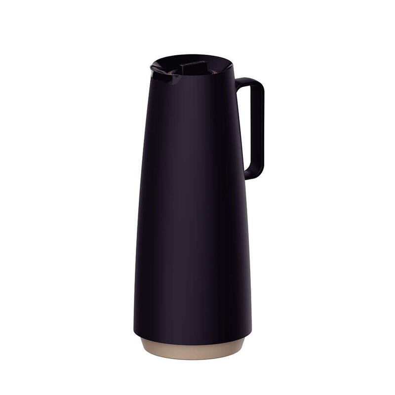 Jarra Thermal Exata, 1 L Black