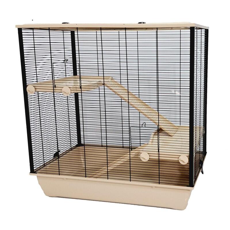 Cage Hamster Inter-zoo Frodo + Plastic Beige