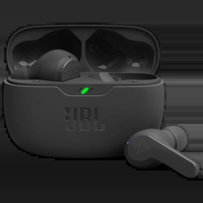 Jbl Wave Beam Black - Headphones Bluetooth — image 1