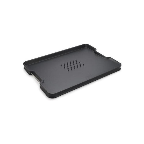 Joseph Cut&carve Plus Multi-func.black Chopping Board — image 1