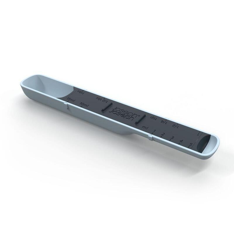 Joseph Measure-up Blue Adjustable Measuring Spoon