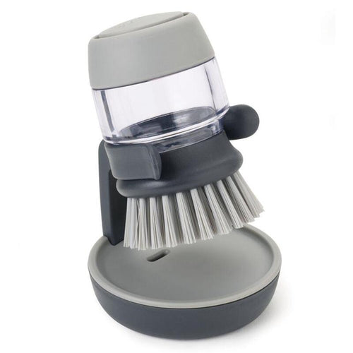 Joseph Palm Scrub Grey Washing Up Brush — image 1
