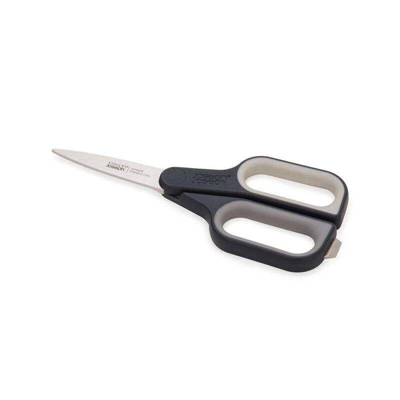 Joseph Pluscut Grey Scissors With Integr.box Cutter