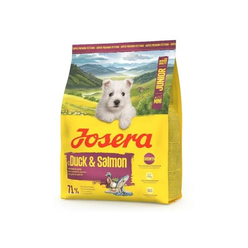 Josera Mini Pato Y Salmón Junior 3KG