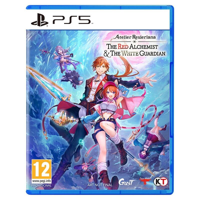 Set Atelier Resleriana: Network a. & White G Playstation 5