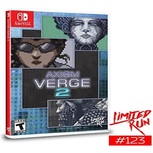 Set Axiom Verge 2 (123) (import) Switch — image 1
