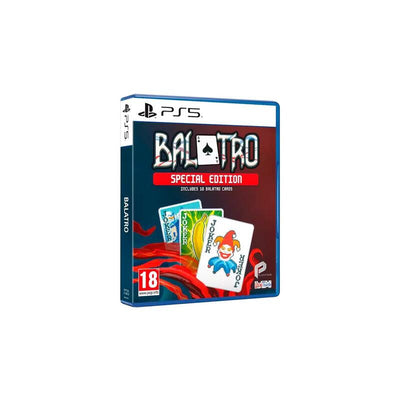 Set Balatro Special Edt. Playstation 5 — image 1