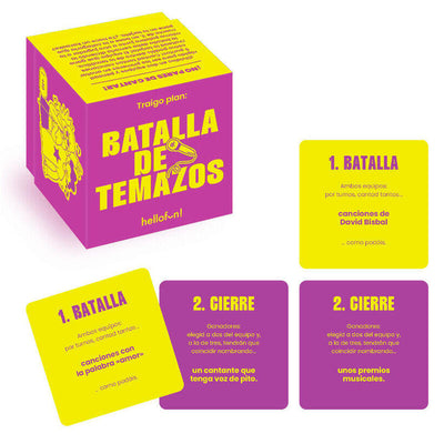Set Batalla Temazos Spanish — image 1