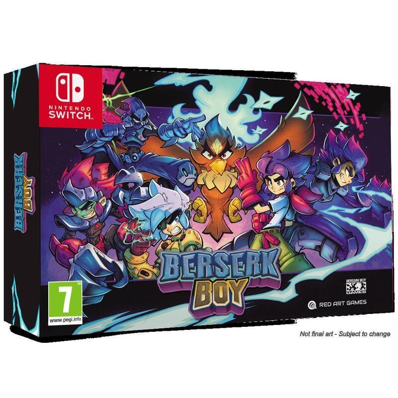 Set Berserk Boy Collector's Edition Switch