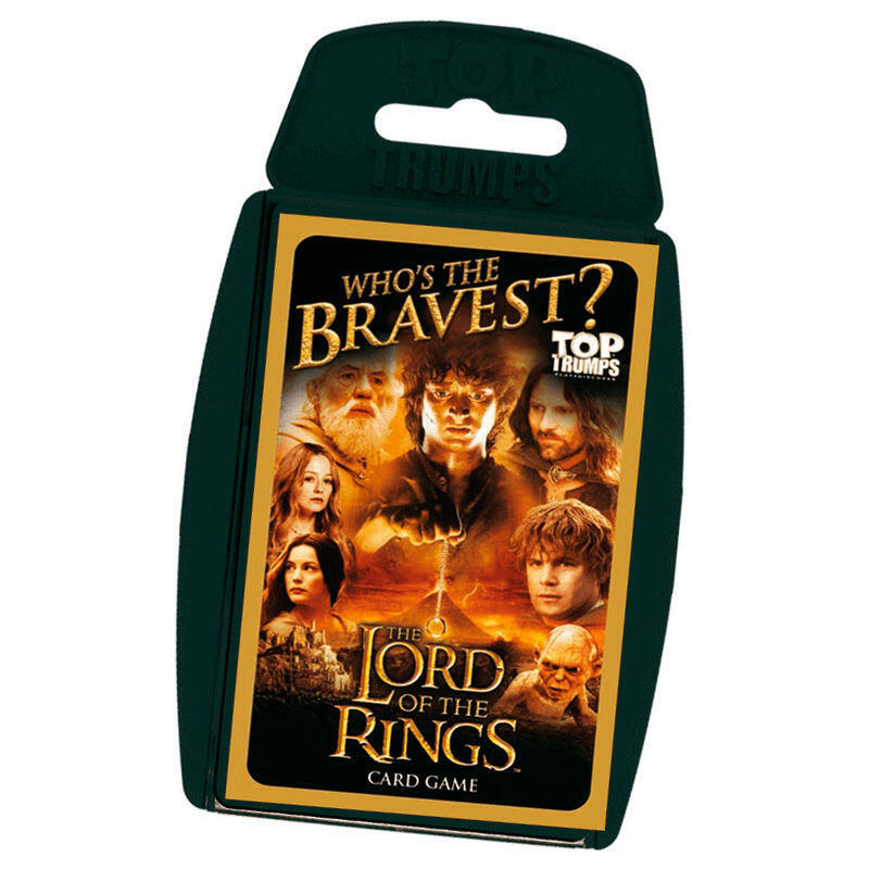 Set Cartas Seor Rings Top Trumps