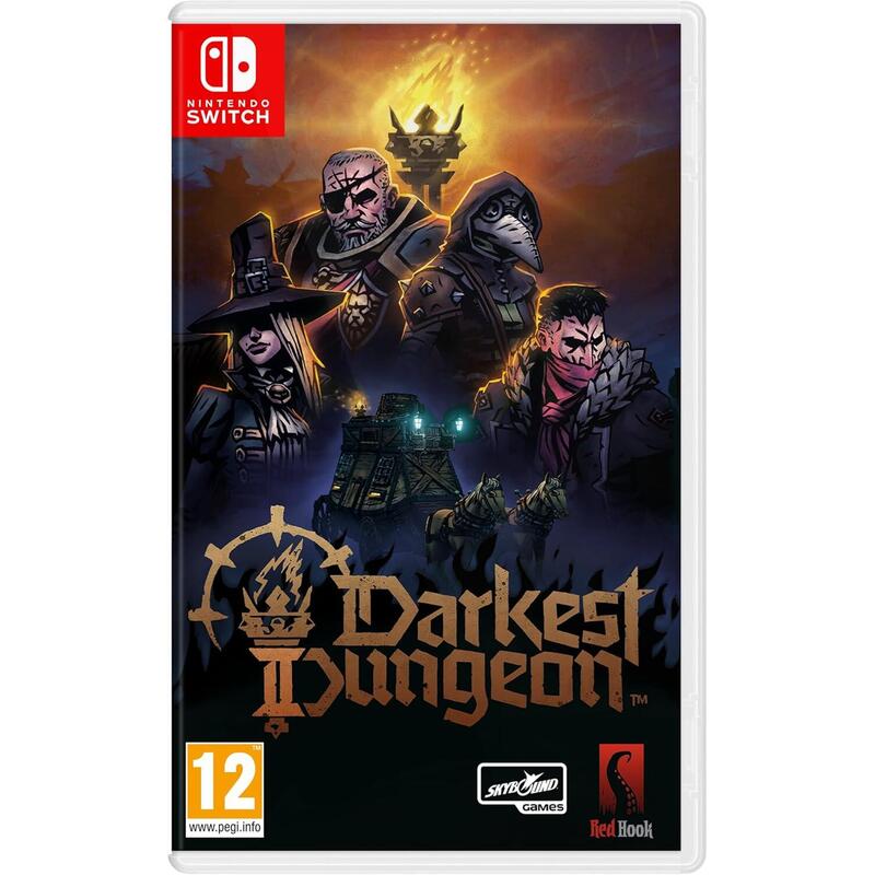 Set Darkest Dungeon Ii Switch