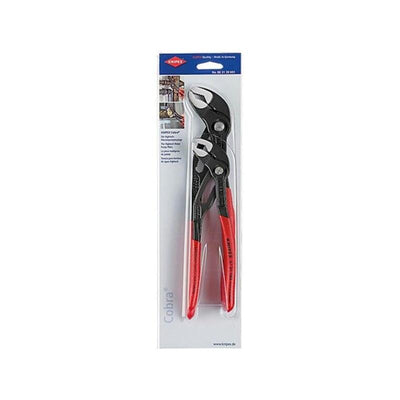 Knipex Set Of Pliers Cobra 003120V01, 2 Pieces Black Red — image 1