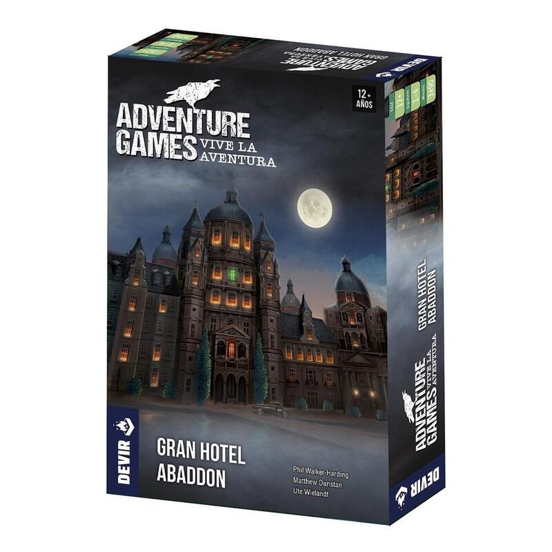 Juego de mesa Adventure Games: Large Hotel Abaddon