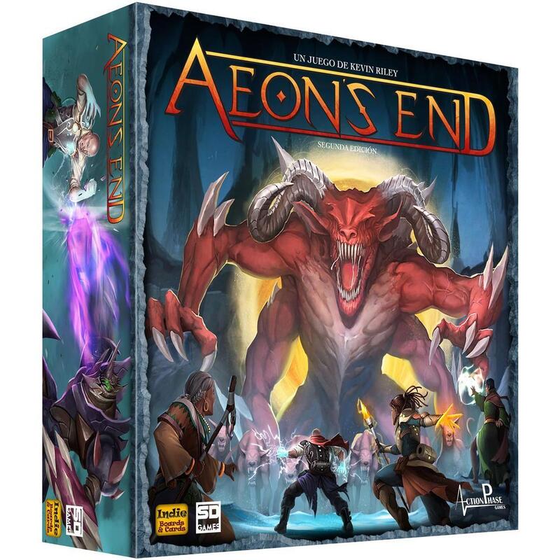 Set de Escritorio Aeon's End