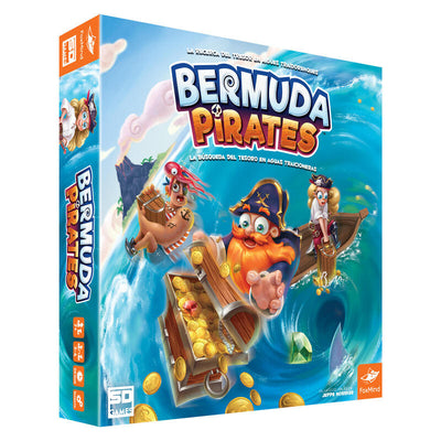 Set Of Desk Bermuda Piratas Spanish — image 1