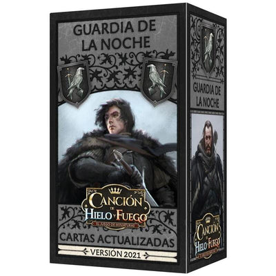 Set Of Desk Cancion Hielo And Fuego: Pack Faccion Guardia Noche Pegi 14 — image 1