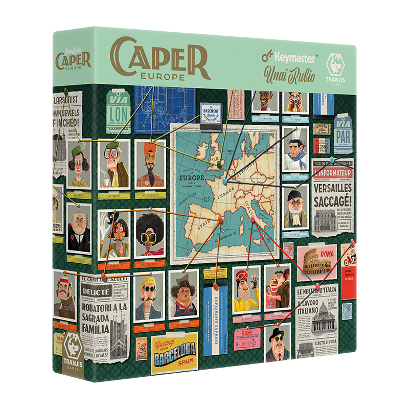Set de Escritorio Caper Europe