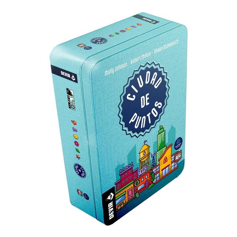 Juego de mesa Ciudad Puntos