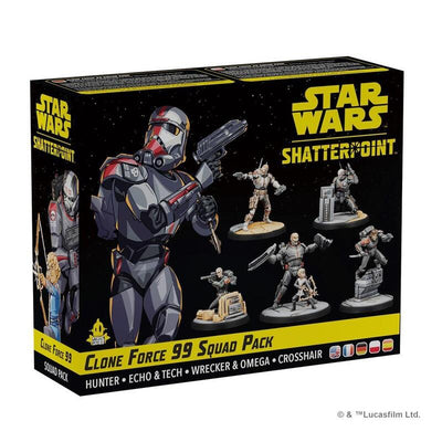 Set Of Desk Clone Force 99 Squad Pack Edad Recomendada 14 Years — image 1