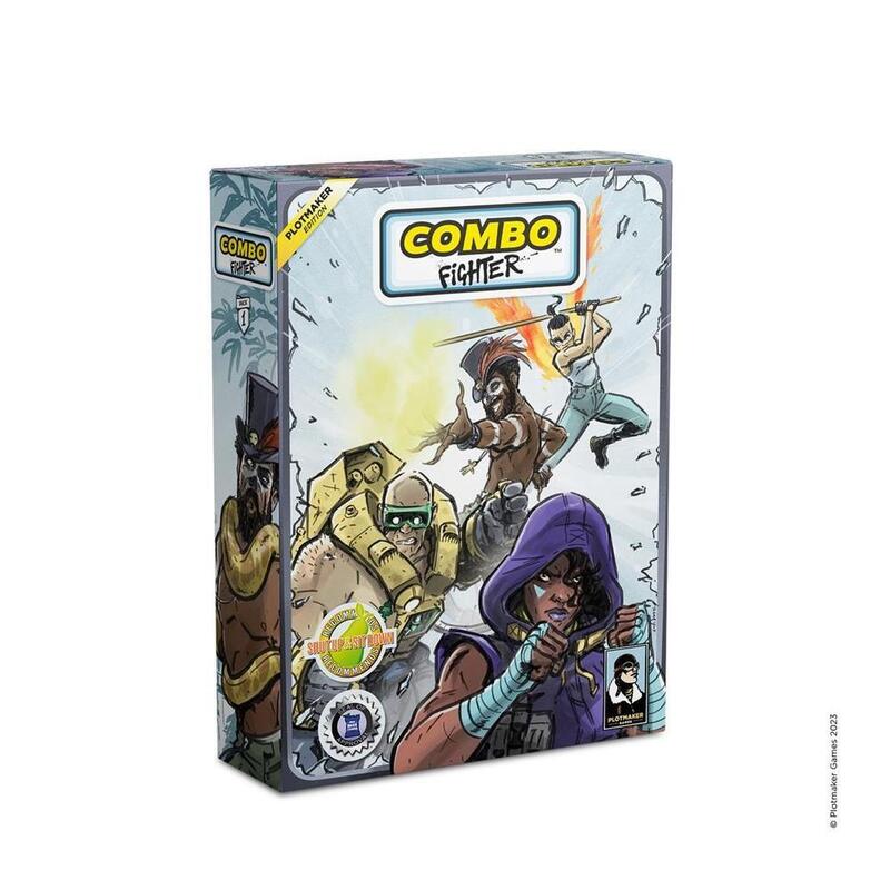 Set Of Desk Combo Fighter Pack 1 Edad Recomendada 12 Years Idioma English