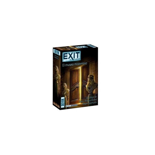 Devir Set Of Desk Exit 10 Museo Misterioso — image 1