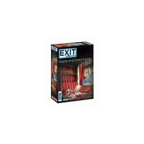 Devir Set Of Desk Exit 8 Muerte Orient Express — image 1