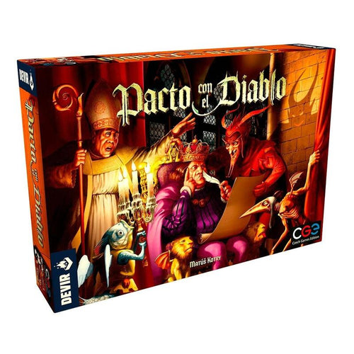 Devir Set Of Desk Pacto With Diablo — image 1