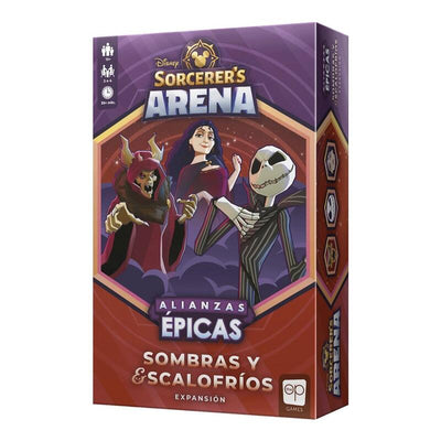 Set Of Desk Disney Sorcerer Arena Sombras And Escalofrios Expansion Edad Recomendada 13 Years — image 1