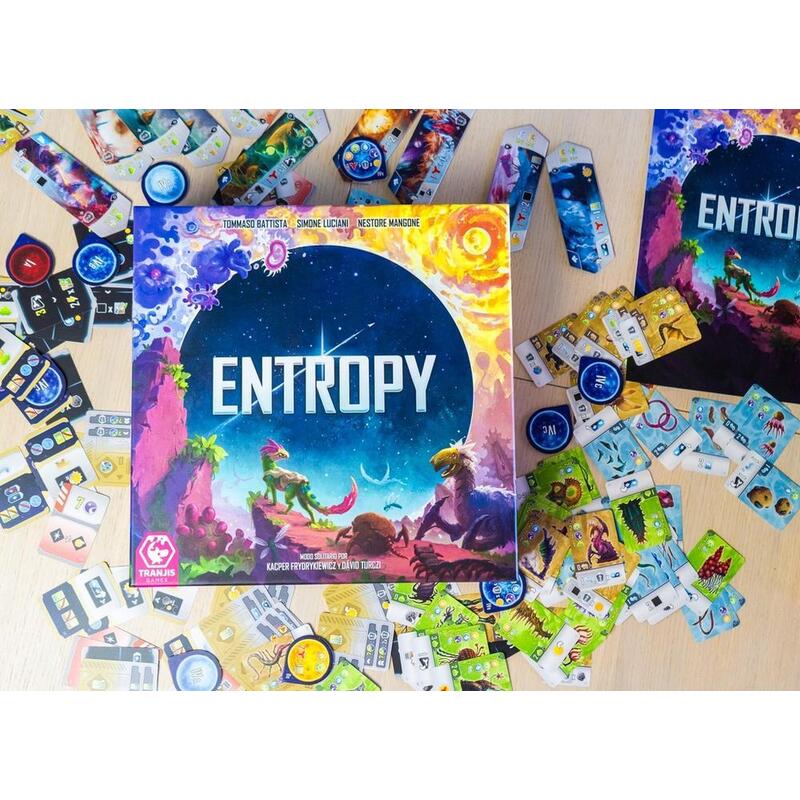 Set de Escritorio Entropy