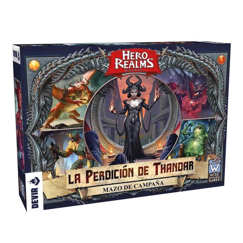 Set Of Desk Hero Realms: Perdición Thandar