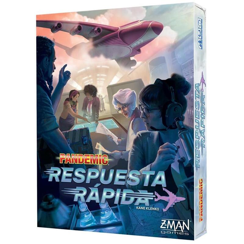 Set Of Desk Pandemic Respuesta Fast Pegi 8