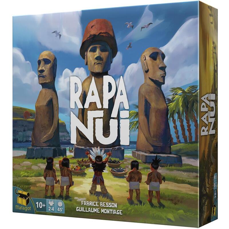 Set Of Desk Rapa Nui Pegi 10