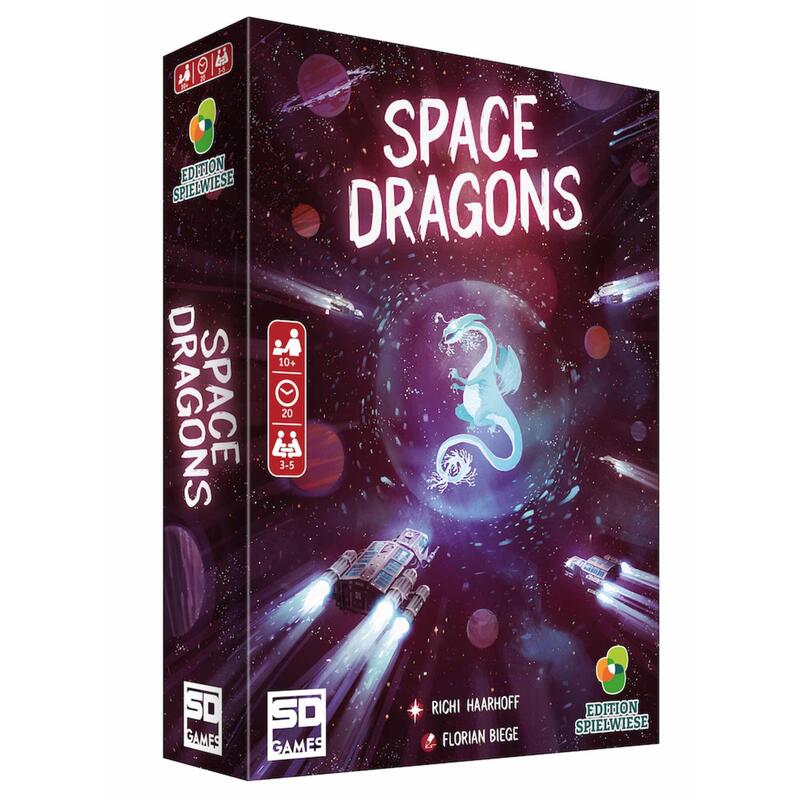 Set de Escritorio Space Dragons Pegi 10