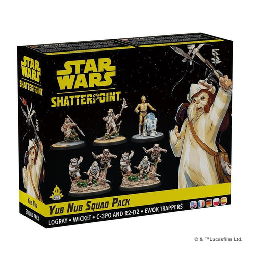 Set Of Desk Star Wars Shatterpoint Yub Nub Squad Pack — image 1