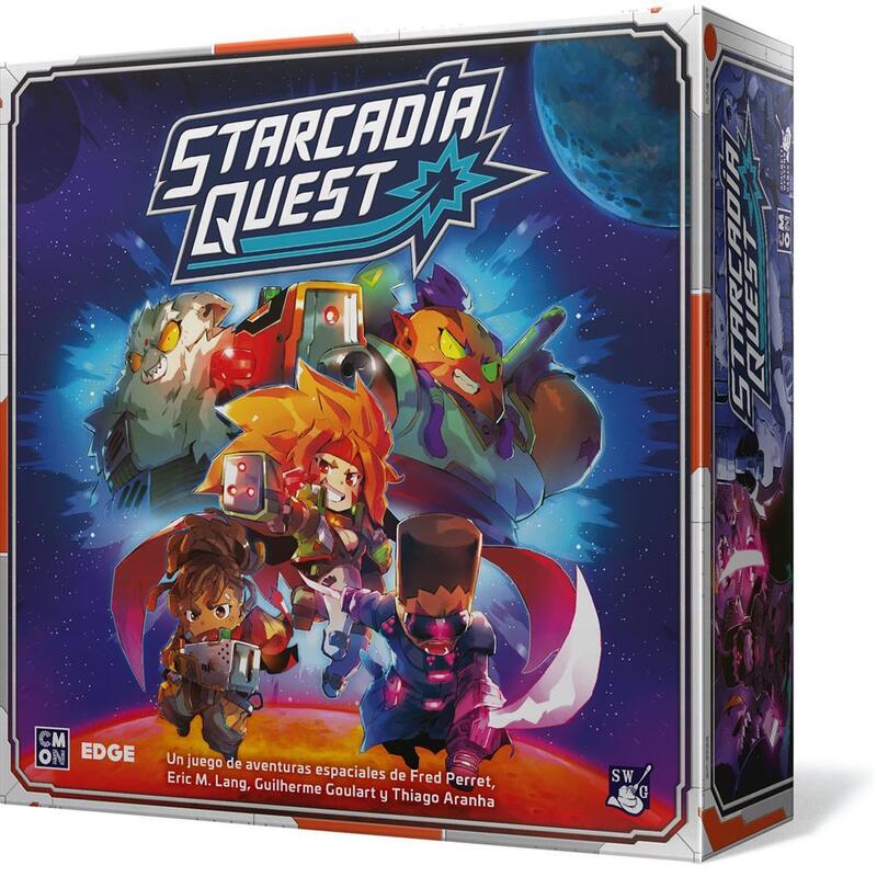 Set de Escritorio Starcadia Quest Pegi 14