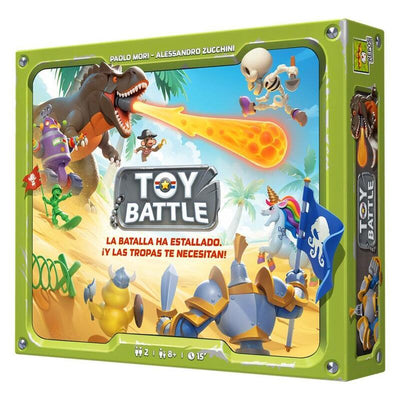 Set Of Desk Toy Battle — image 1