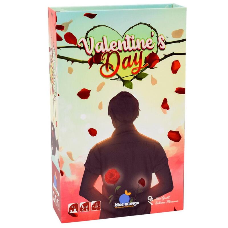 Juego de mesa Valentine's Day Edad Recomendada 8