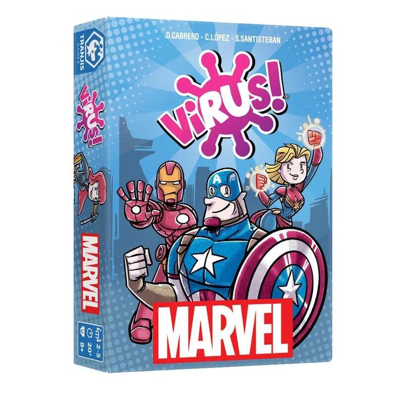 Set Of Desk Virus Marvel