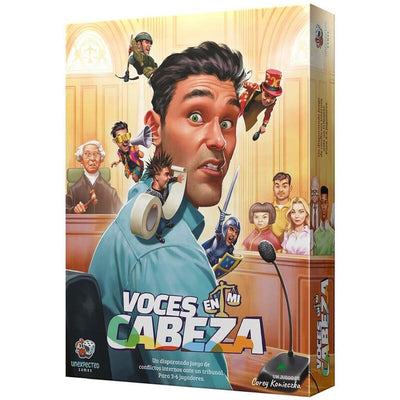Set Of Desk Voces Mi Cabeza Pegi 12 — image 1