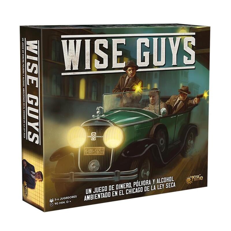 Set Of Desk Wise Guys Pegi 14