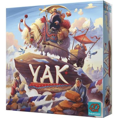 Set Of Desk Yak Pegi 8 — image 1