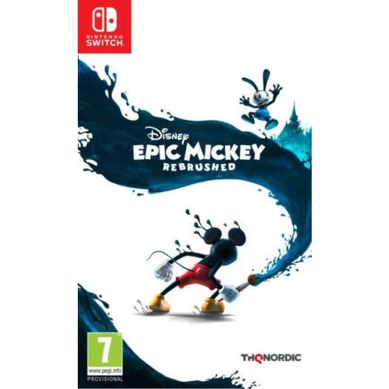 Set Disney Epic Mickey Rebrushed Switch